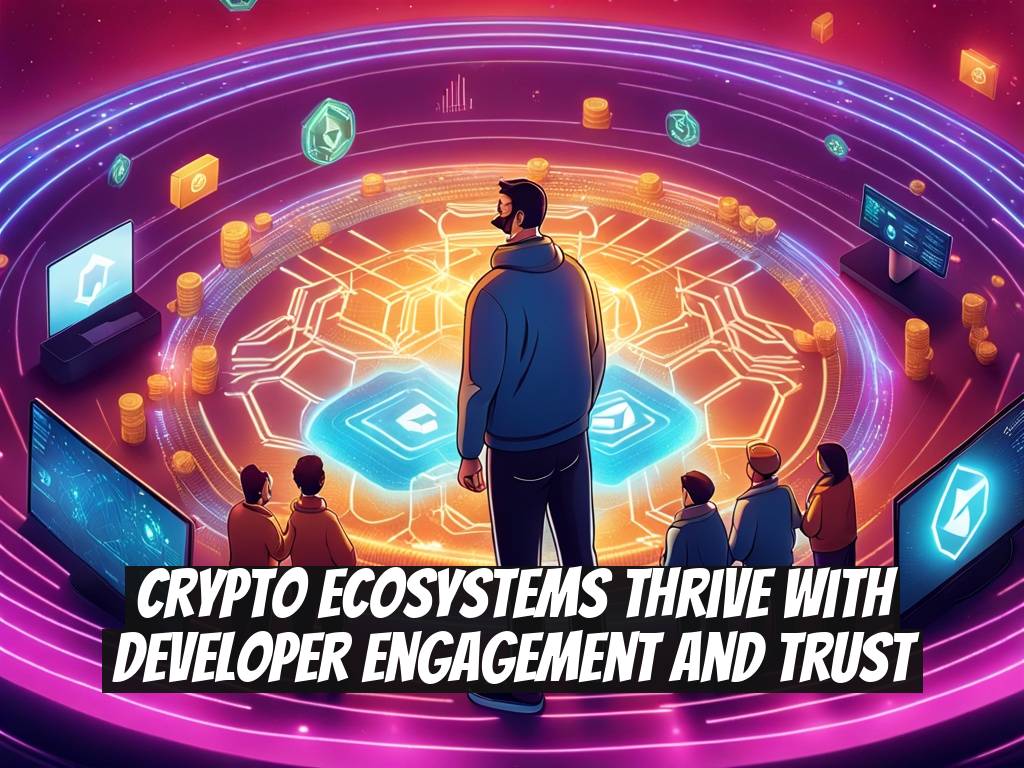 Crypto Ecosystems Thrive with Developer Engagement and Trust