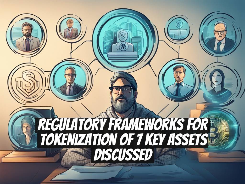 Regulatory Frameworks for Tokenization of 7 Key Assets Discussed