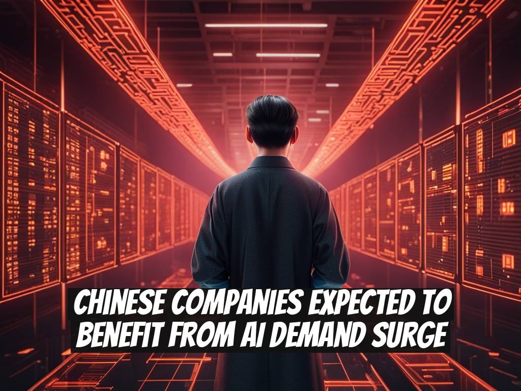 Chinese Companies Expected to Benefit from AI Demand Surge