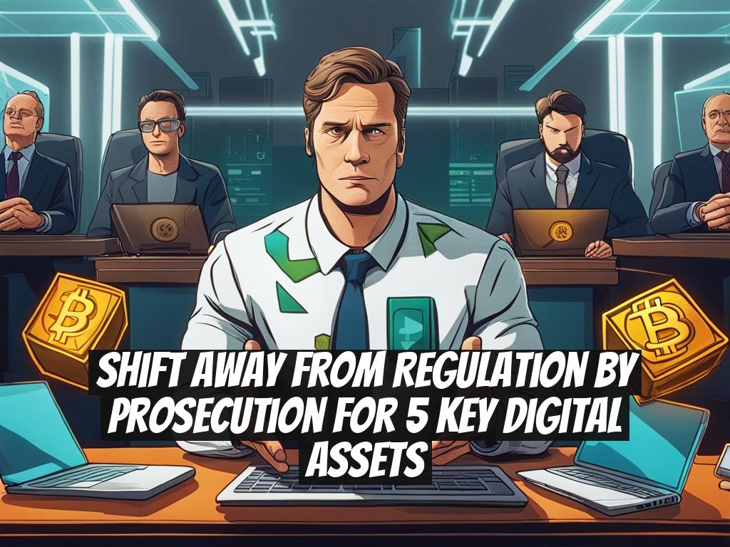 Shift Away from Regulation By Prosecution for 5 Key Digital Assets