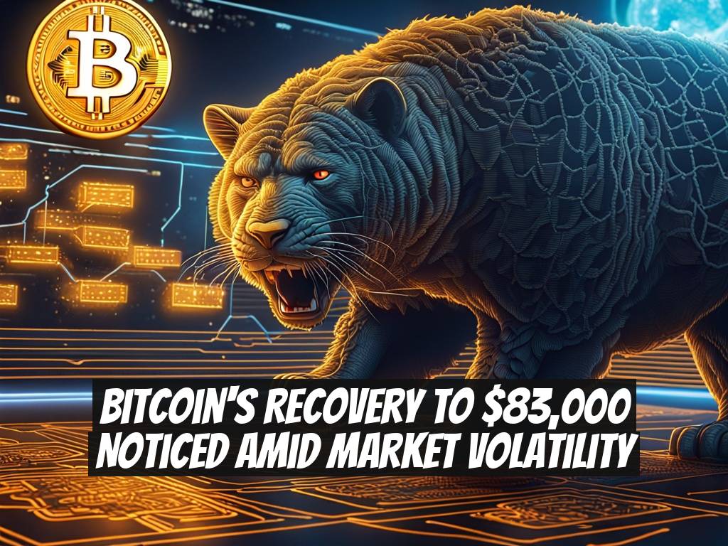 Bitcoin's Recovery to $83,000 Noticed Amid Market Volatility