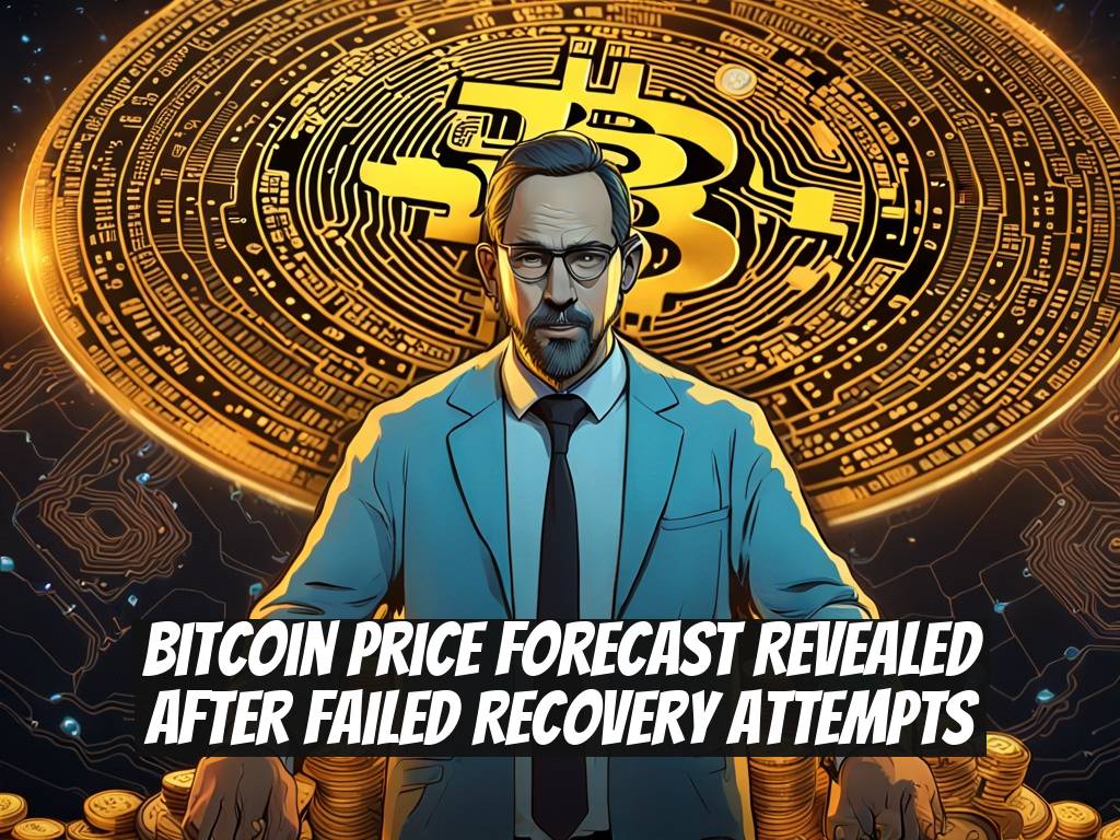 Bitcoin Price Forecast Revealed After Failed Recovery Attempts