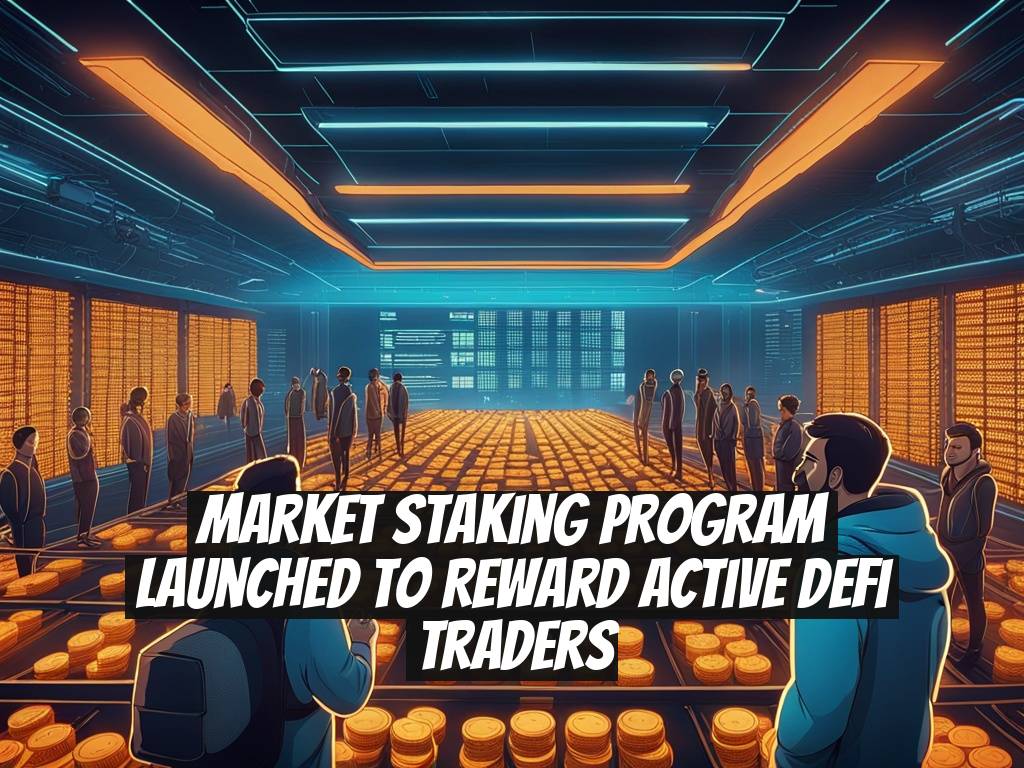 Market Staking Program Launched to Reward Active DeFi Traders