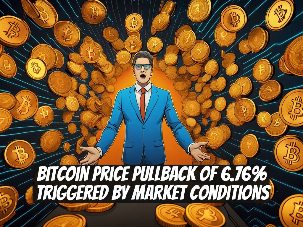 Bitcoin Price Pullback of 6.76% Triggered by Market Conditions