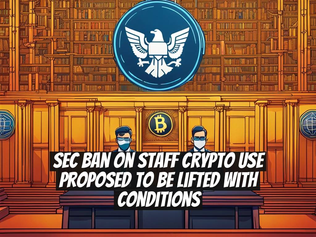 SEC Ban on Staff Crypto Use Proposed to Be Lifted with Conditions
