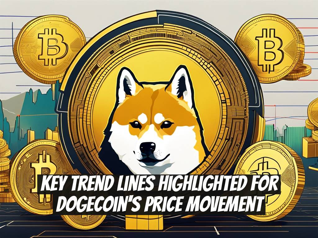 Key Trend Lines Highlighted for Dogecoin's Price Movement