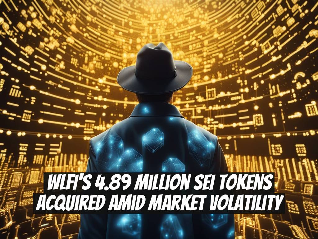 WLFI's 4.89 Million SEI Tokens Acquired Amid Market Volatility
