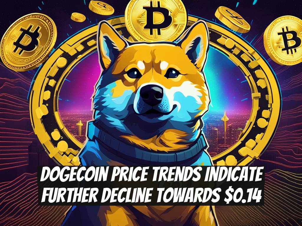 Dogecoin Price Trends Indicate Further Decline Towards $0.14