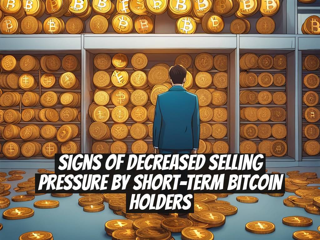 Signs of Decreased Selling Pressure by Short-Term Bitcoin Holders