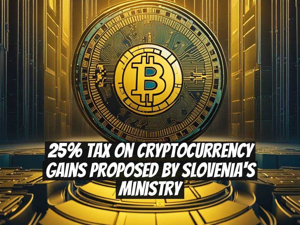 25% Tax on Cryptocurrency Gains Proposed by Slovenia's Ministry