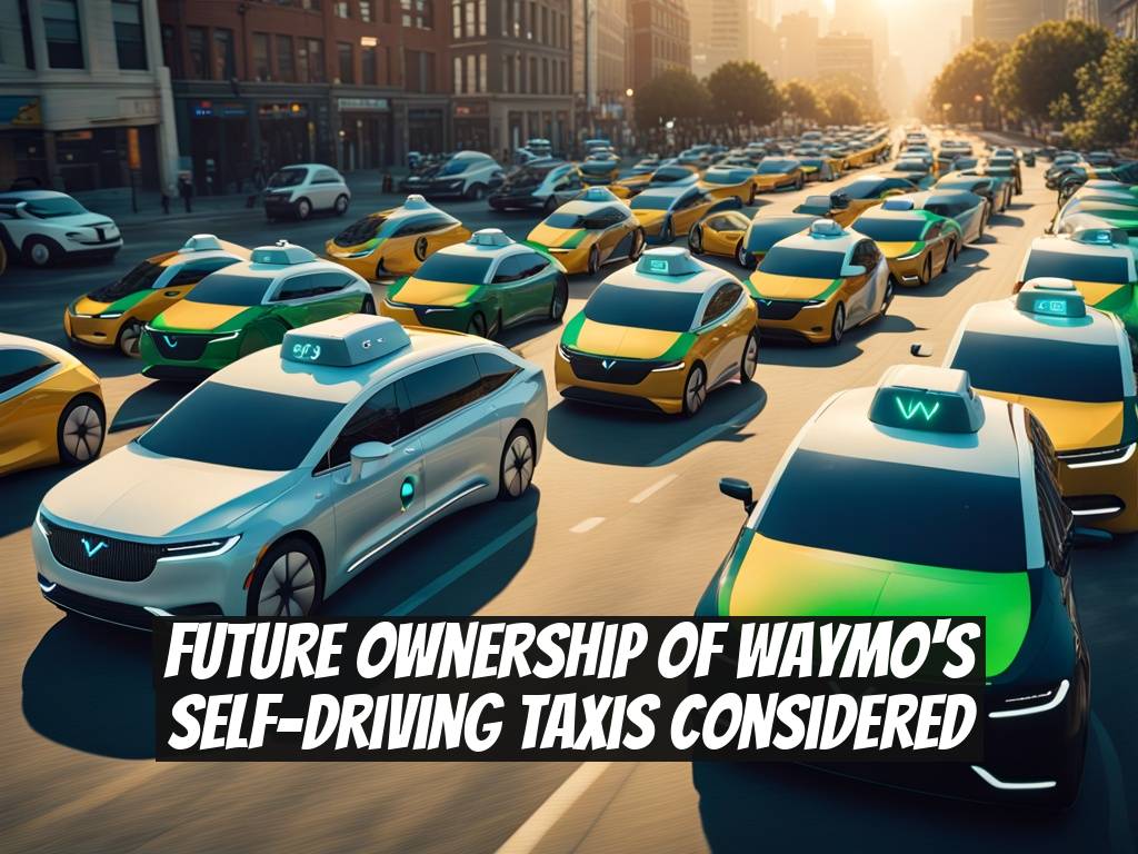 Future Ownership of Waymo's Self-Driving Taxis Considered