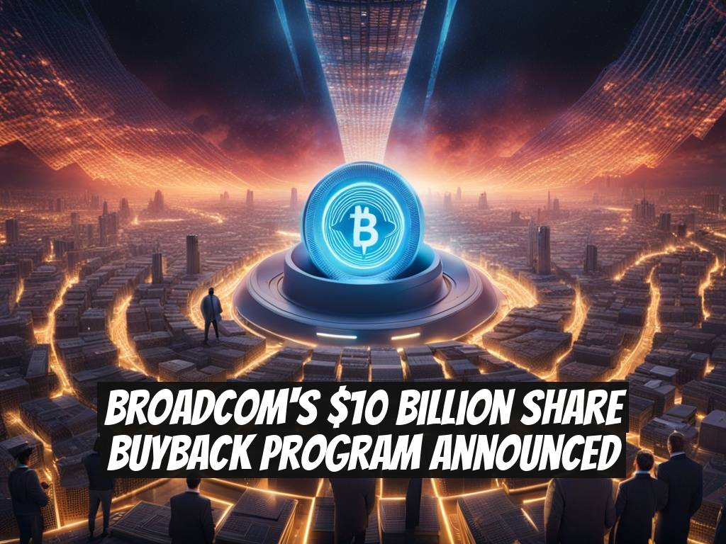 Broadcom's $10 Billion Share Buyback Program Announced
