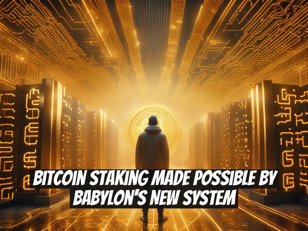 Bitcoin Staking Made Possible by Babylon's New System