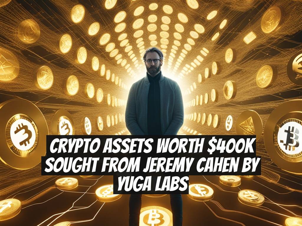 Crypto Assets Worth $400K Sought from Jeremy Cahen by Yuga Labs