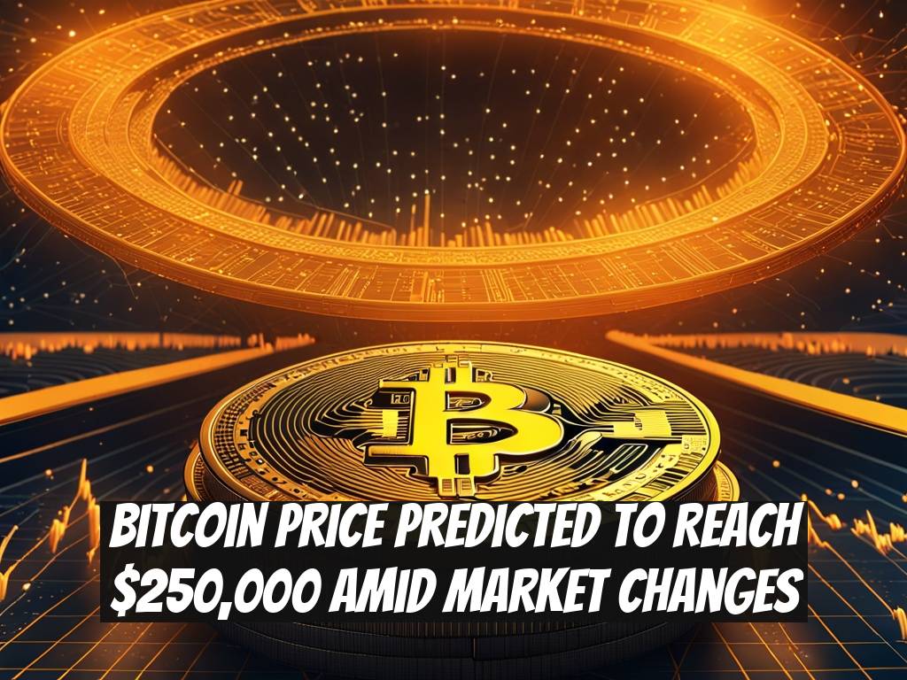 Bitcoin Price Predicted to Reach $250,000 Amid Market Changes