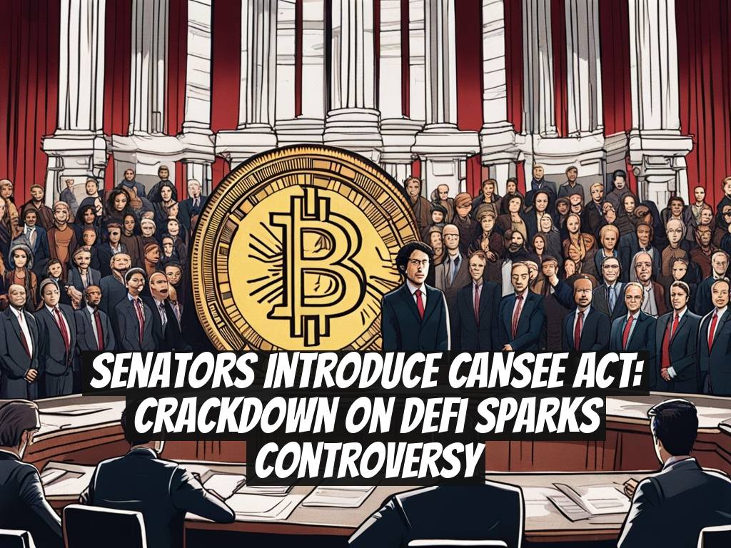 Senators Introduce CANSEE Act: Crackdown on DeFi Sparks Controversy