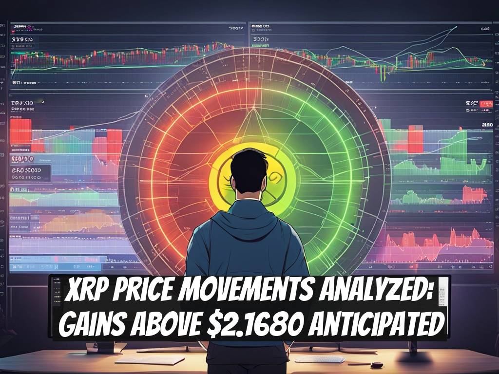 XRP Price Movements Analyzed: Gains Above $2.1680 Anticipated
