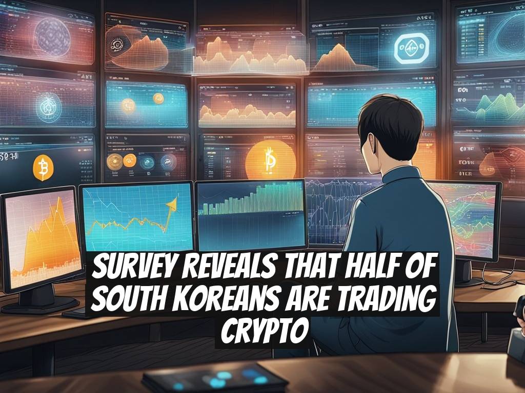 Survey Reveals That Half of South Koreans Are Trading Crypto