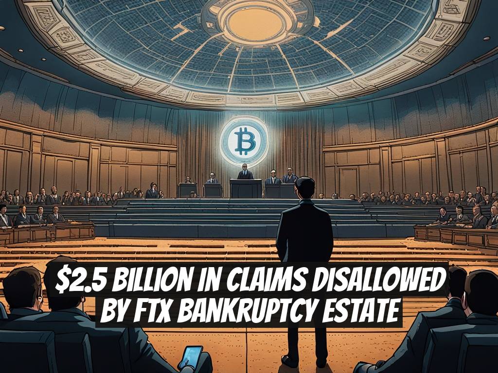 $2.5 Billion in Claims Disallowed by FTX Bankruptcy Estate
