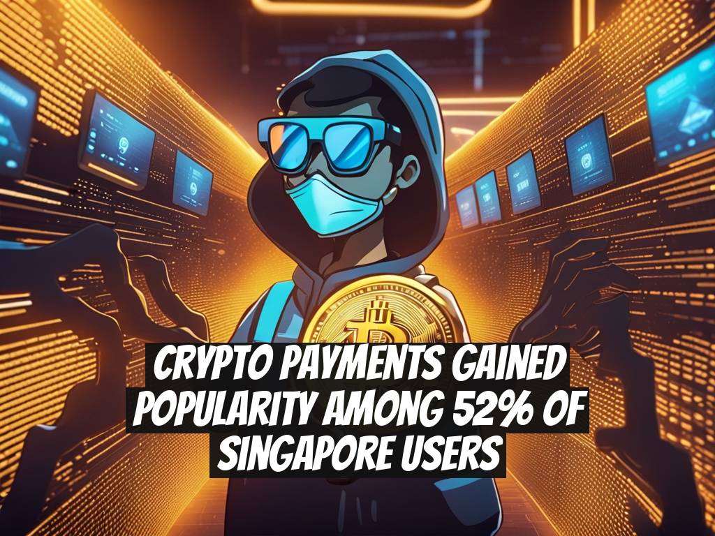 Crypto Payments Gained Popularity Among 52% of Singapore Users