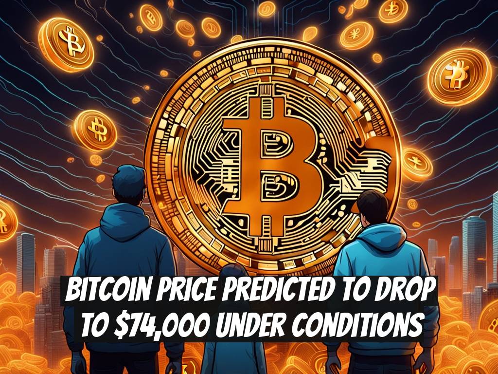 Bitcoin Price Predicted to Drop to $74,000 Under Conditions