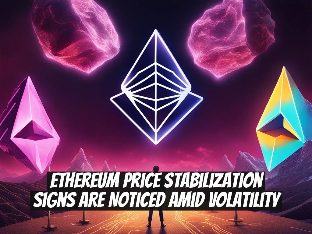 Ethereum Price Stabilization Signs Are Noticed Amid Volatility