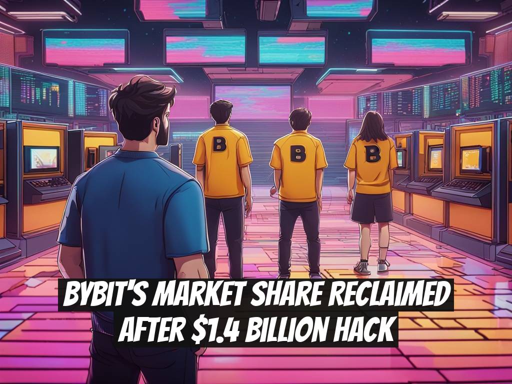 Bybit's Market Share Reclaimed After $1.4 Billion Hack