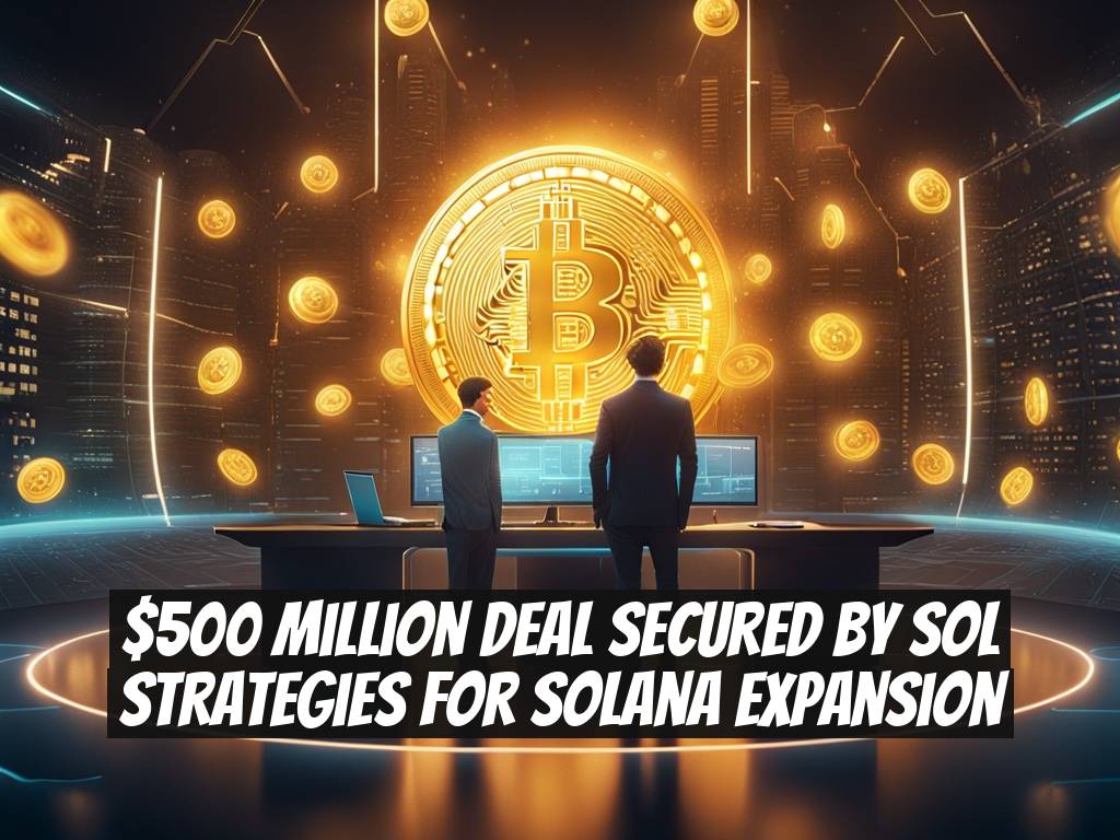 $500 Million Deal Secured by SOL Strategies for Solana Expansion