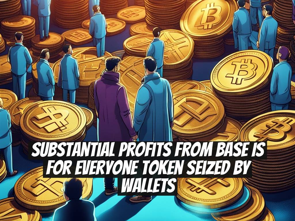 Substantial profits from Base is for Everyone token seized by wallets