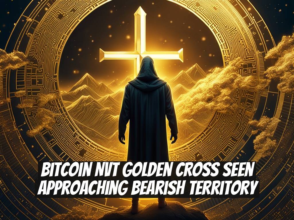 Bitcoin NVT Golden Cross Seen Approaching Bearish Territory