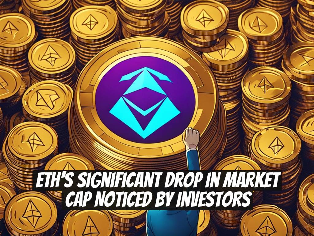 ETH's Significant Drop in Market Cap Noticed by Investors
