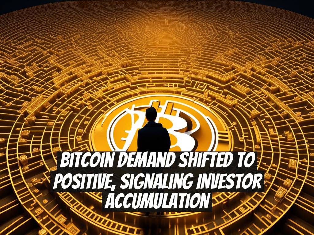 Bitcoin Demand Shifted to Positive, Signaling Investor Accumulation