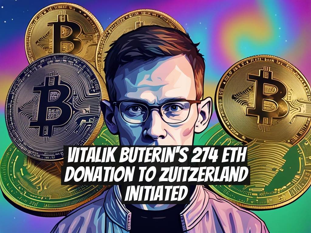 Vitalik Buterin's 274 ETH Donation to Zuitzerland Initiated