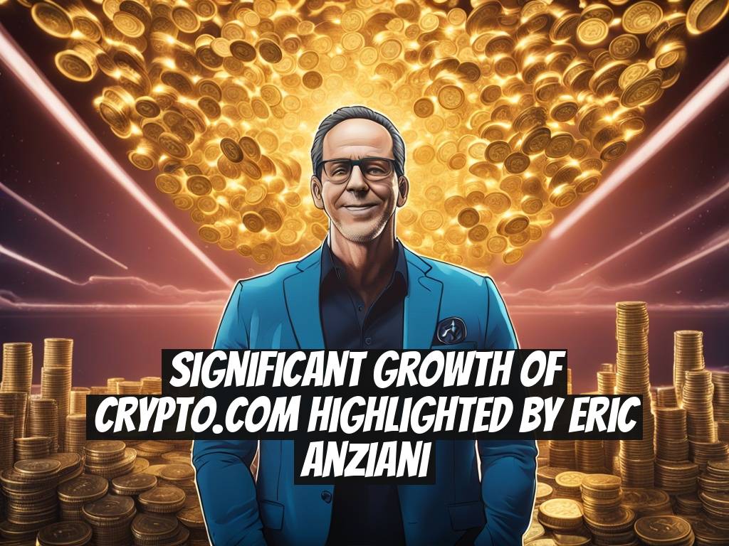 Significant Growth of Crypto.com Highlighted by Eric Anziani