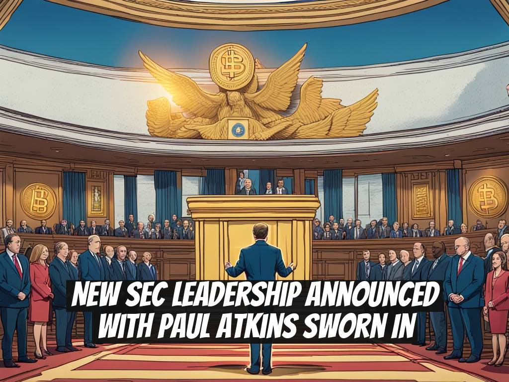 New SEC Leadership Announced with Paul Atkins Sworn In