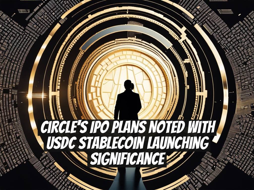 Circle's IPO Plans Noted with USDC Stablecoin Launching Significance