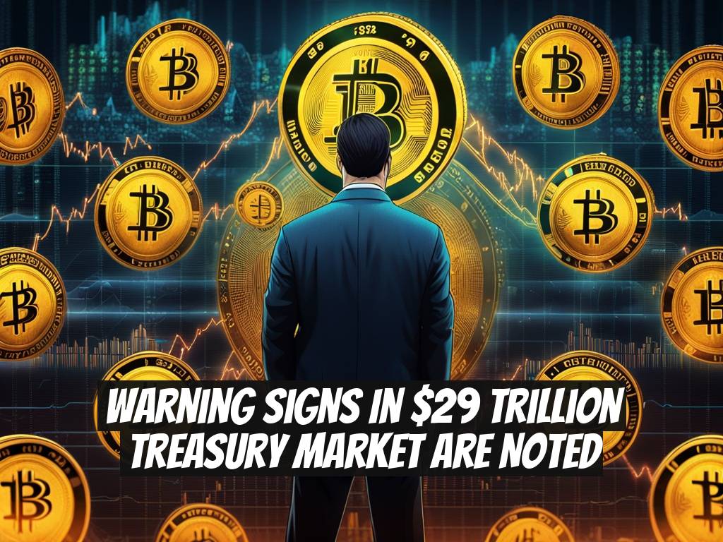Warning Signs in $29 Trillion Treasury Market Are Noted