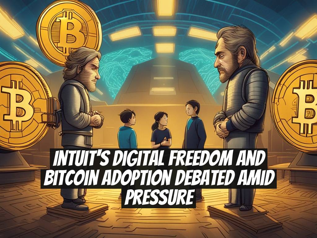 Intuit's Digital Freedom and Bitcoin Adoption Debated Amid Pressure