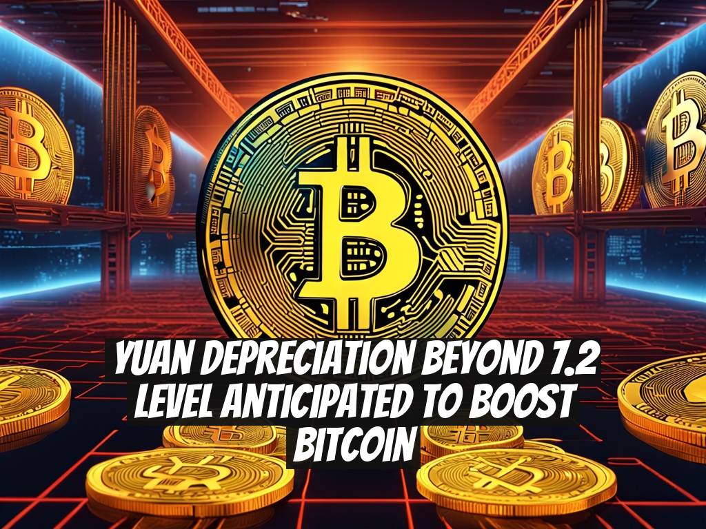 Yuan Depreciation Beyond 7.2 Level Anticipated to Boost Bitcoin