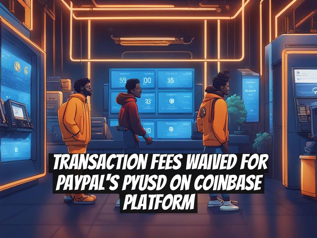 Transaction Fees Waived for PayPal's PYUSD on Coinbase Platform