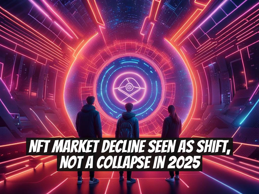 NFT Market Decline Seen as Shift, Not a Collapse in 2025