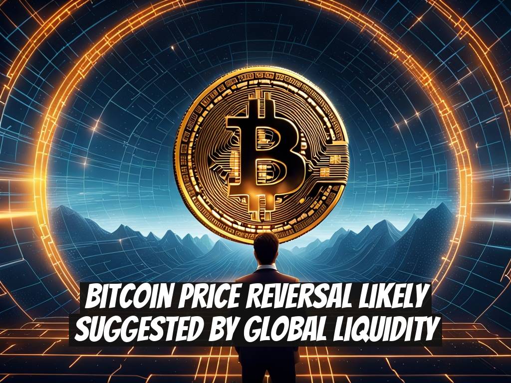 Bitcoin Price Reversal Likely Suggested by Global Liquidity