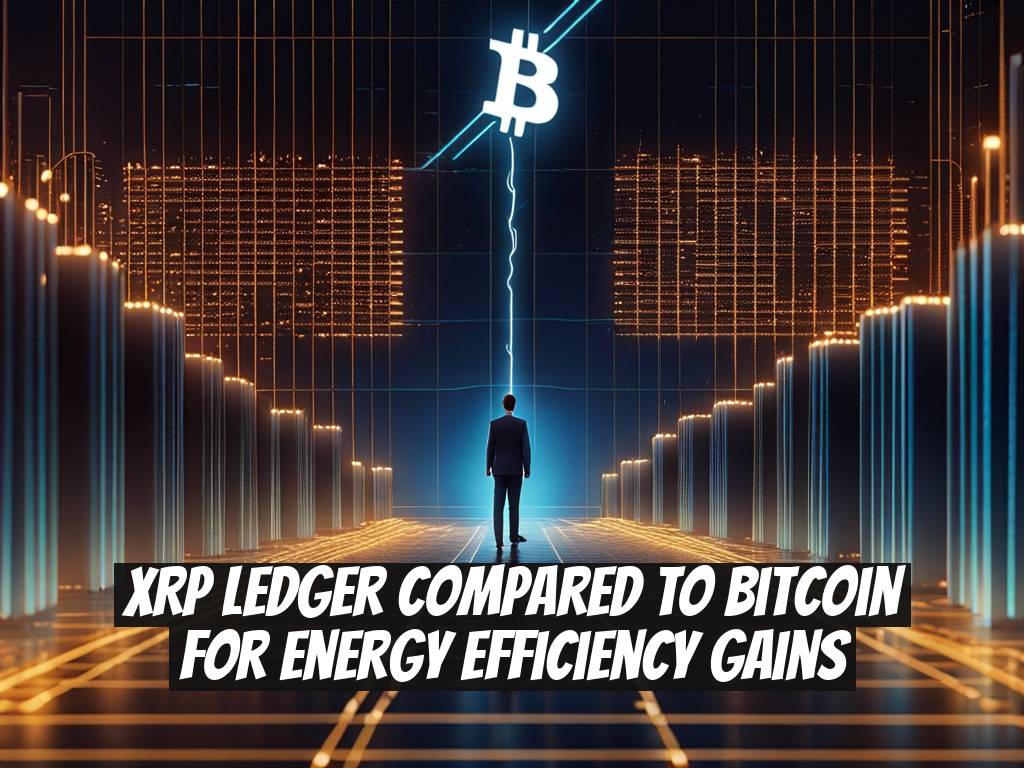 XRP Ledger Compared to Bitcoin for Energy Efficiency Gains