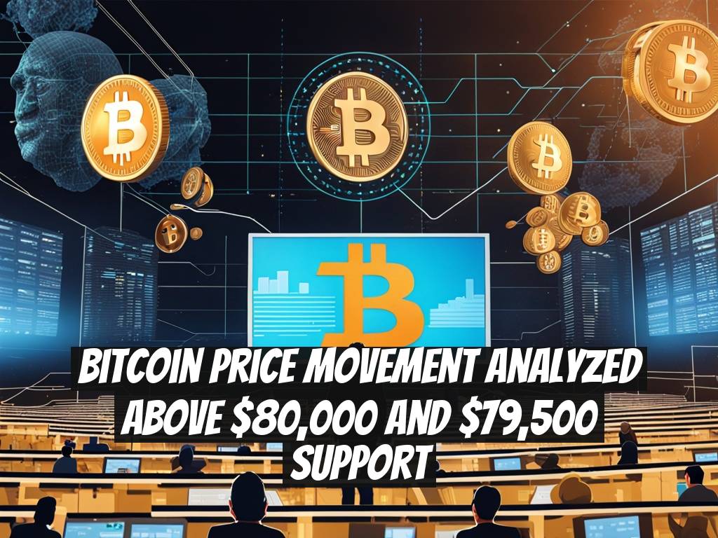 Bitcoin Price Movement Analyzed Above $80,000 and $79,500 Support
