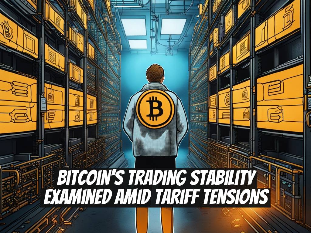 Bitcoin's Trading Stability Examined Amid Tariff Tensions