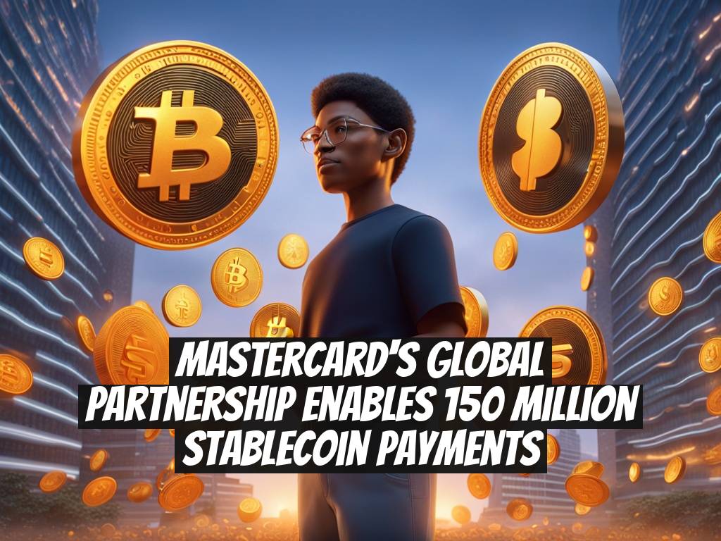 Mastercard's Global Partnership Enables 150 Million Stablecoin Payments