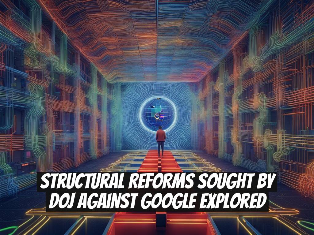 Structural Reforms Sought by DOJ Against Google Explored