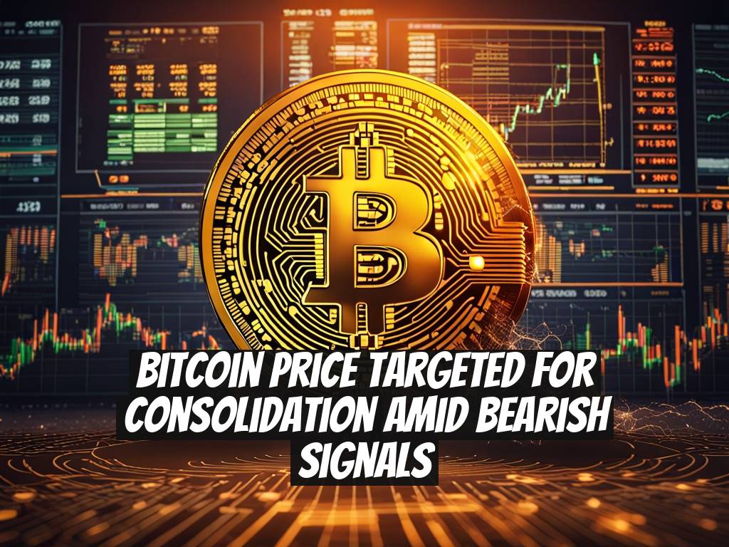 Bitcoin Price Targeted for Consolidation Amid Bearish Signals