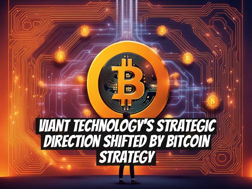 Viant Technology's Strategic Direction Shifted by Bitcoin Strategy