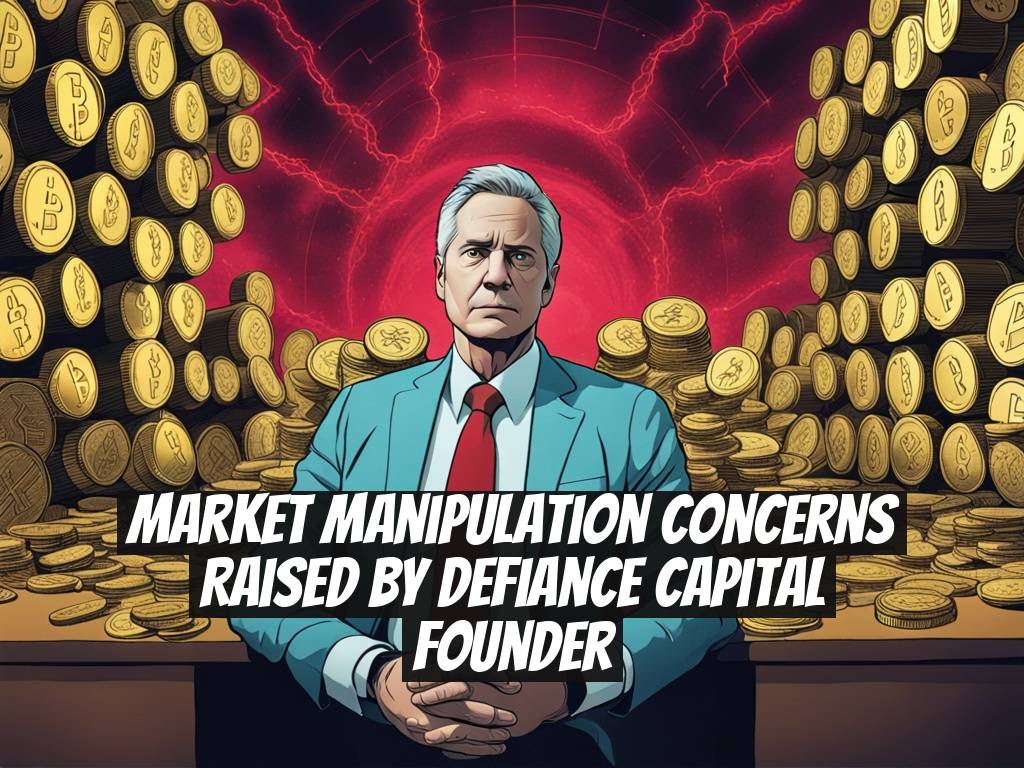 Market Manipulation Concerns Raised by Defiance Capital Founder